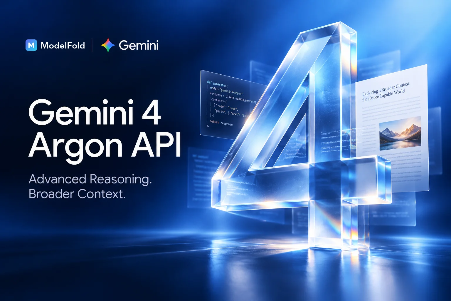 Gemini 4 Argon