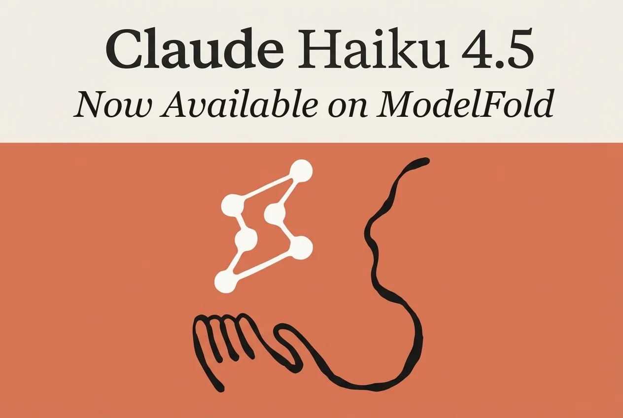 Run Claude Haiku 4.5 API on ModelFold with Affordable Pricing