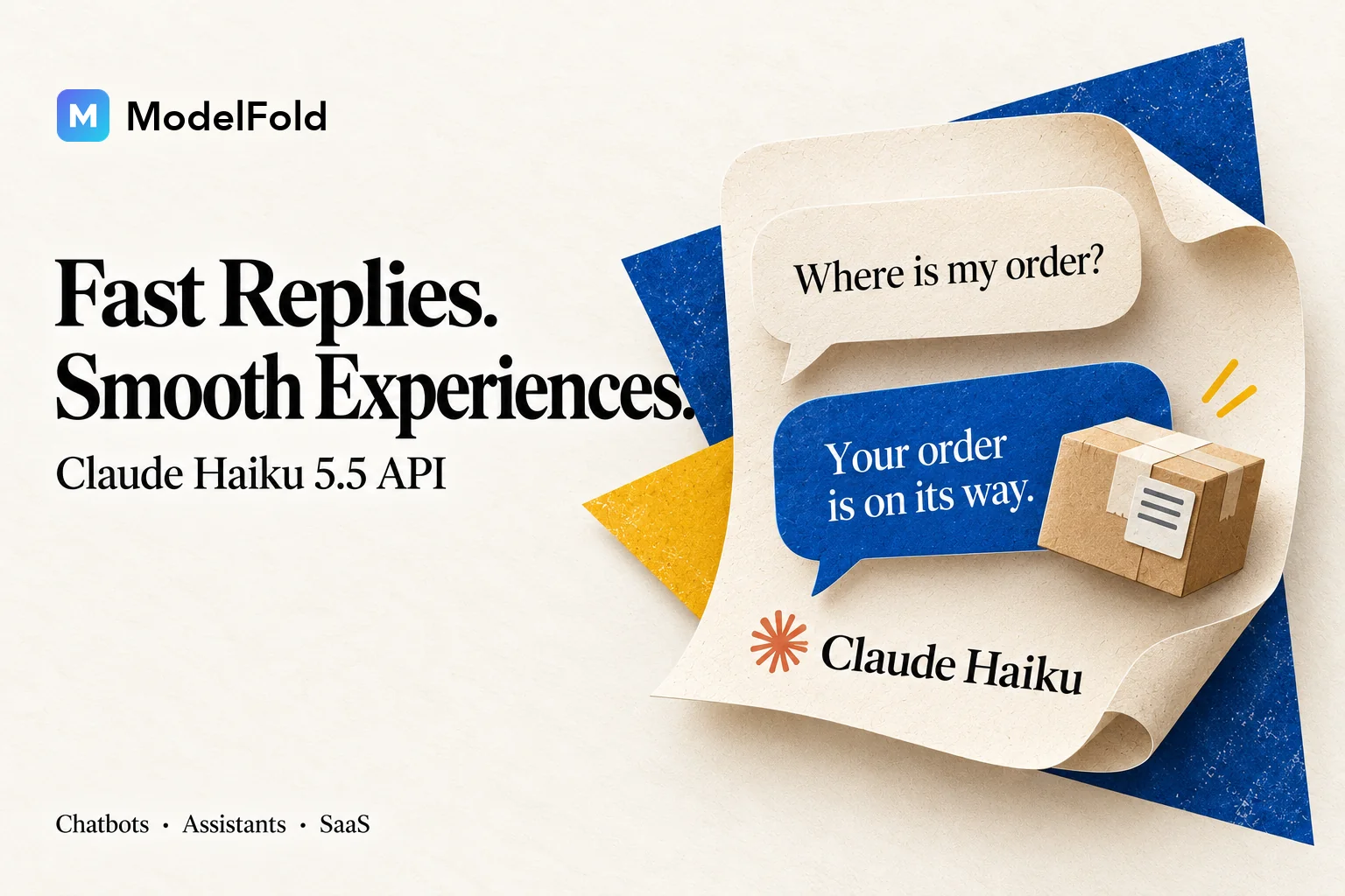 Fast Claude Haiku 5.5 API for Low-Latency Applications