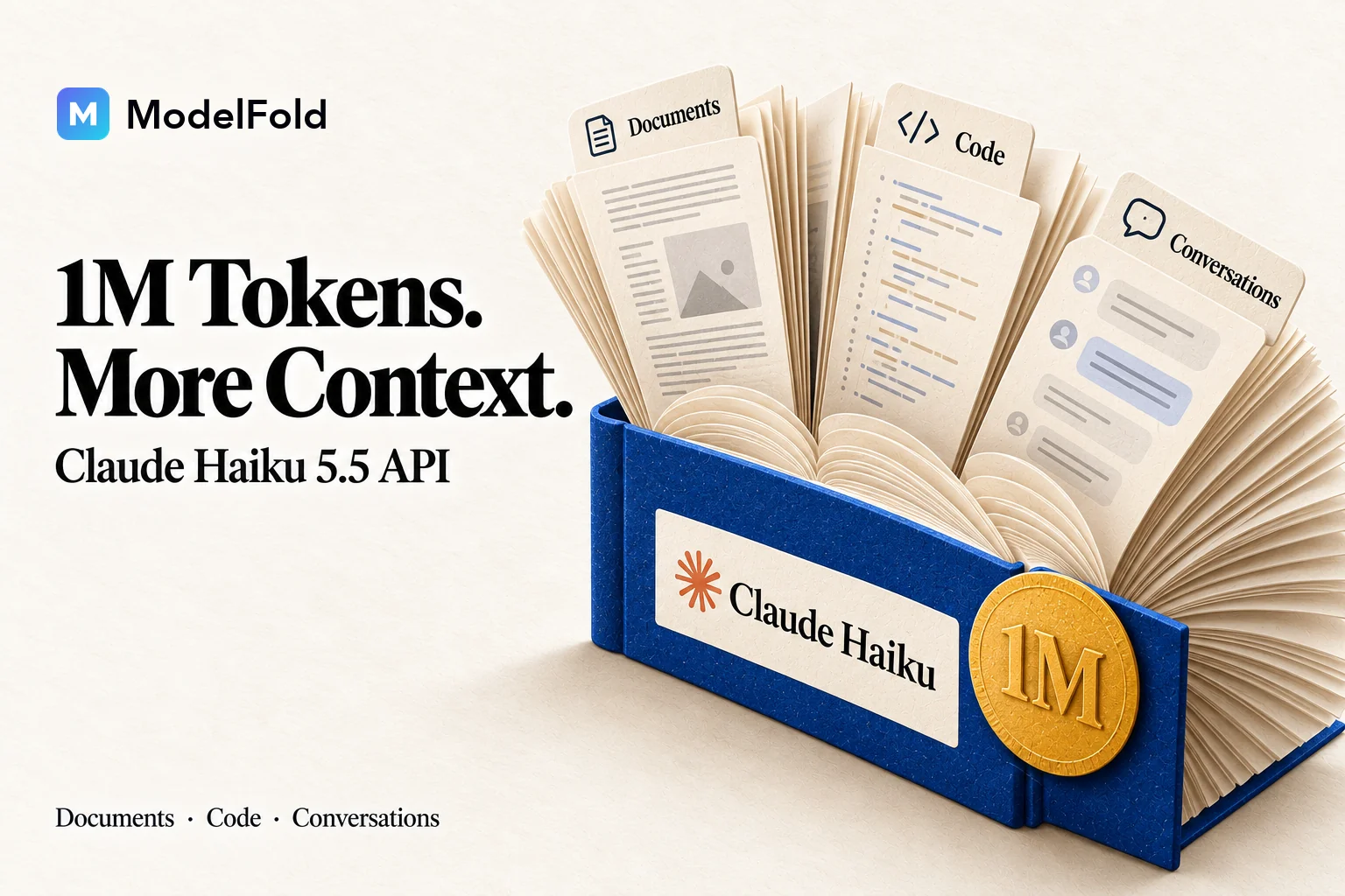 Claude Haiku 5.5 with a 1M Token Context Window