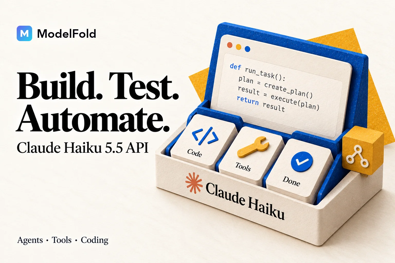 Claude Haiku 5.5 API for AI Agents and Coding Workflows