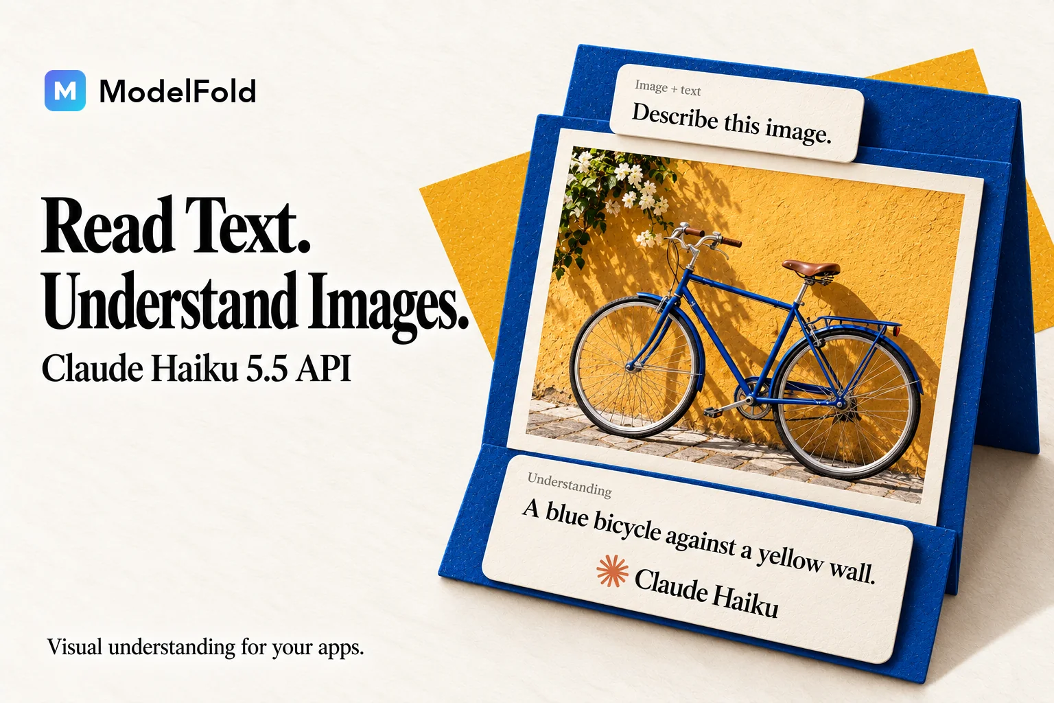 Claude Haiku 5.5 Multimodal API for Text and Image Inputs