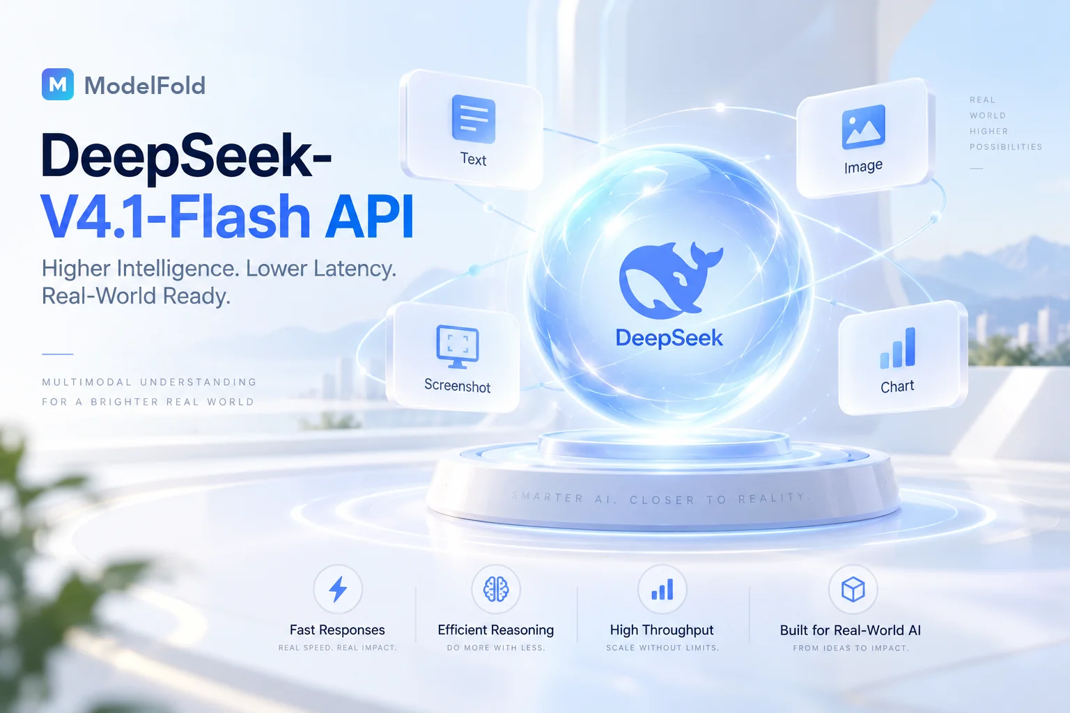 DeepSeek-V4.1-Flash API for Fast and Efficient Multimodal Reasoning