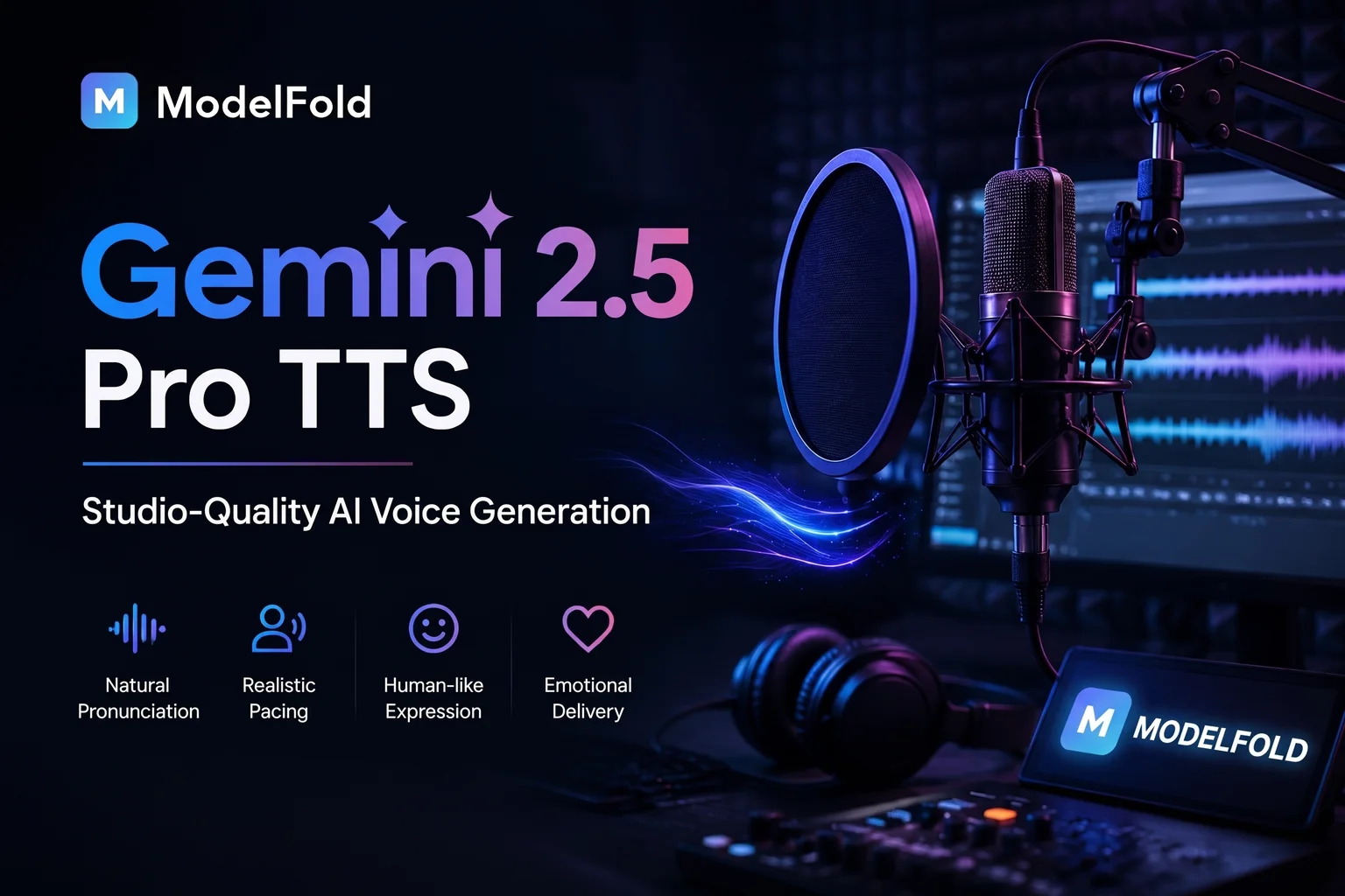 用 Gemini 2.5 Pro Preview TTS API 生成录音棚级 AI 声音