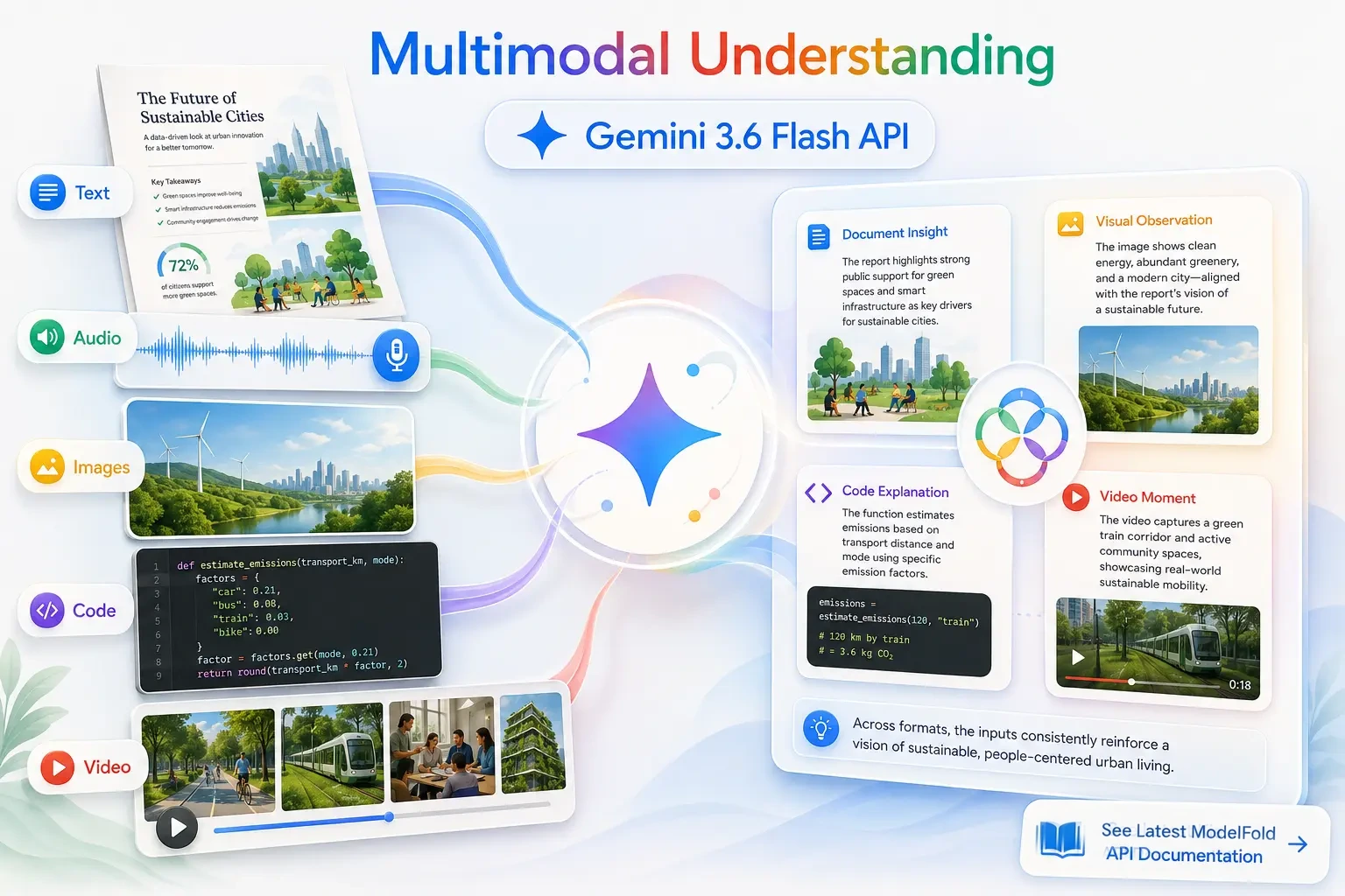 Explore Multimodal Understanding Through Gemini 3.6 Flash API