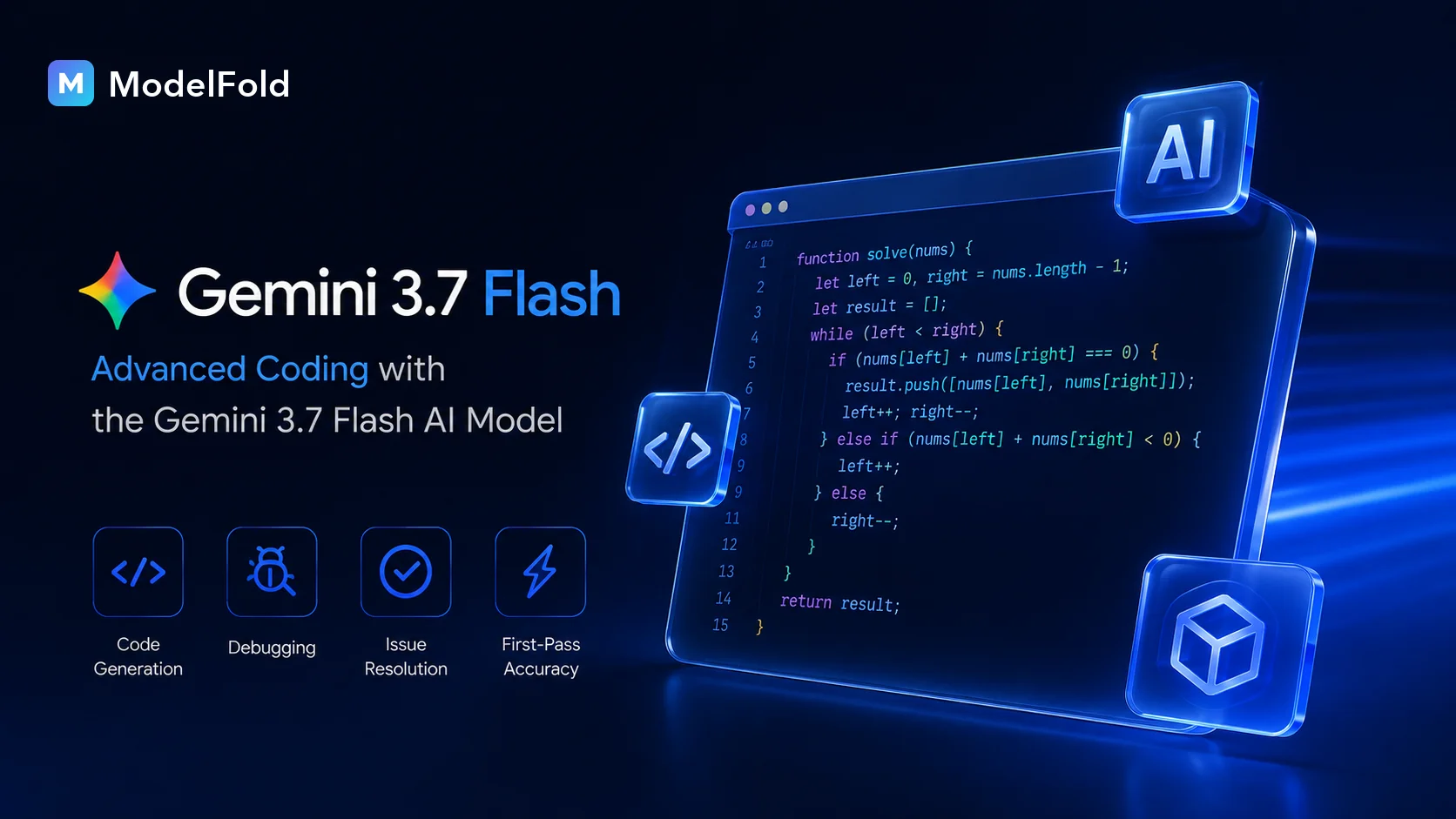 Advanced Coding with the Gemini 3.7 Flash AI Model
