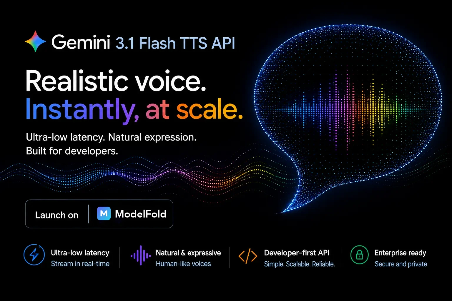 Gemini 3.1 Flash TTS API for Natural and Expressive Voice Generation