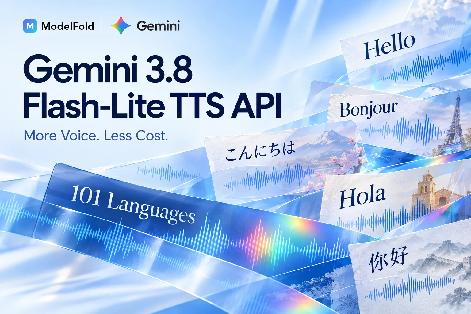 Gemini 3.8 Flash-Lite TTS API – Try Google Gemini 3.8 TTS More Efficiently