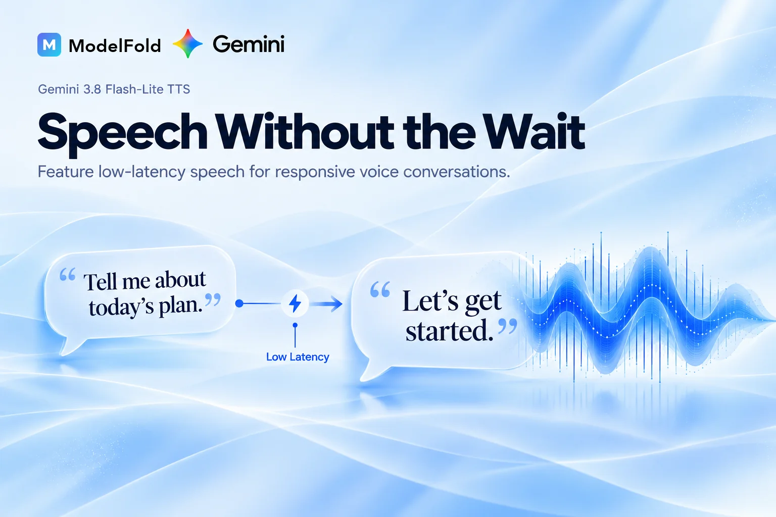 Generate Speech with Low-Latency Gemini 3.8 Flash-Lite TTS