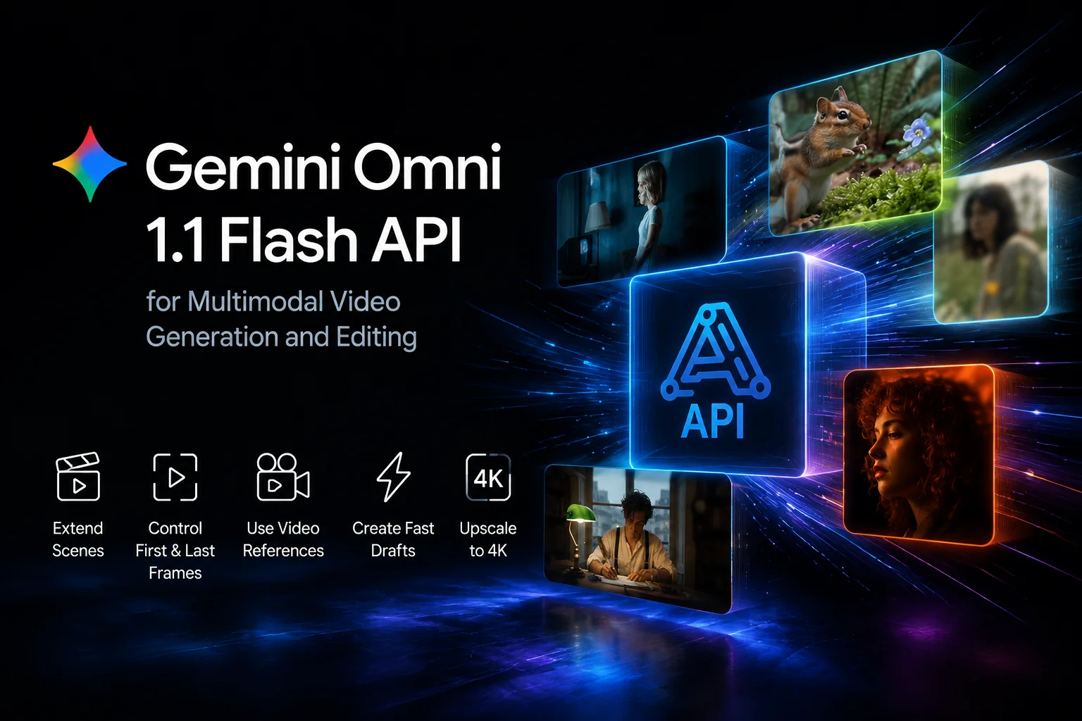 Gemini Omni 1.1 Flash API