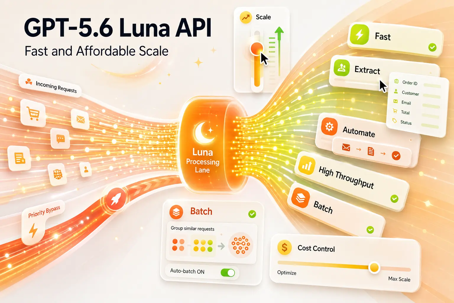 GPT-5.6 Luna:快速、实惠、可规模化