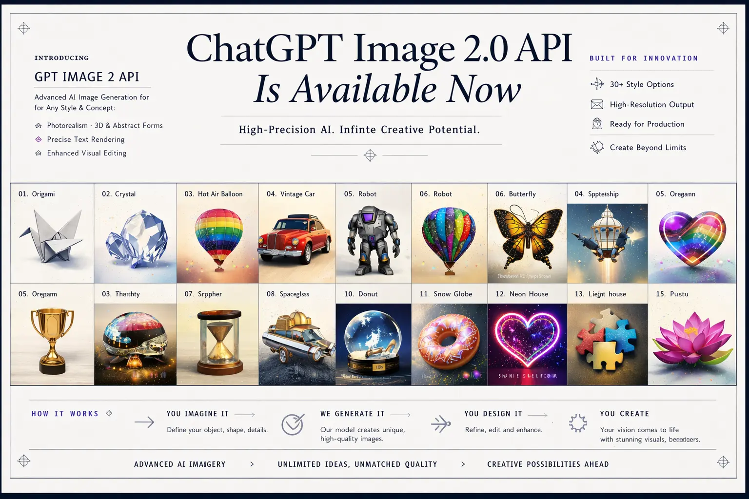 高性价比的 GPT Image 2 API，用于高级图像生成