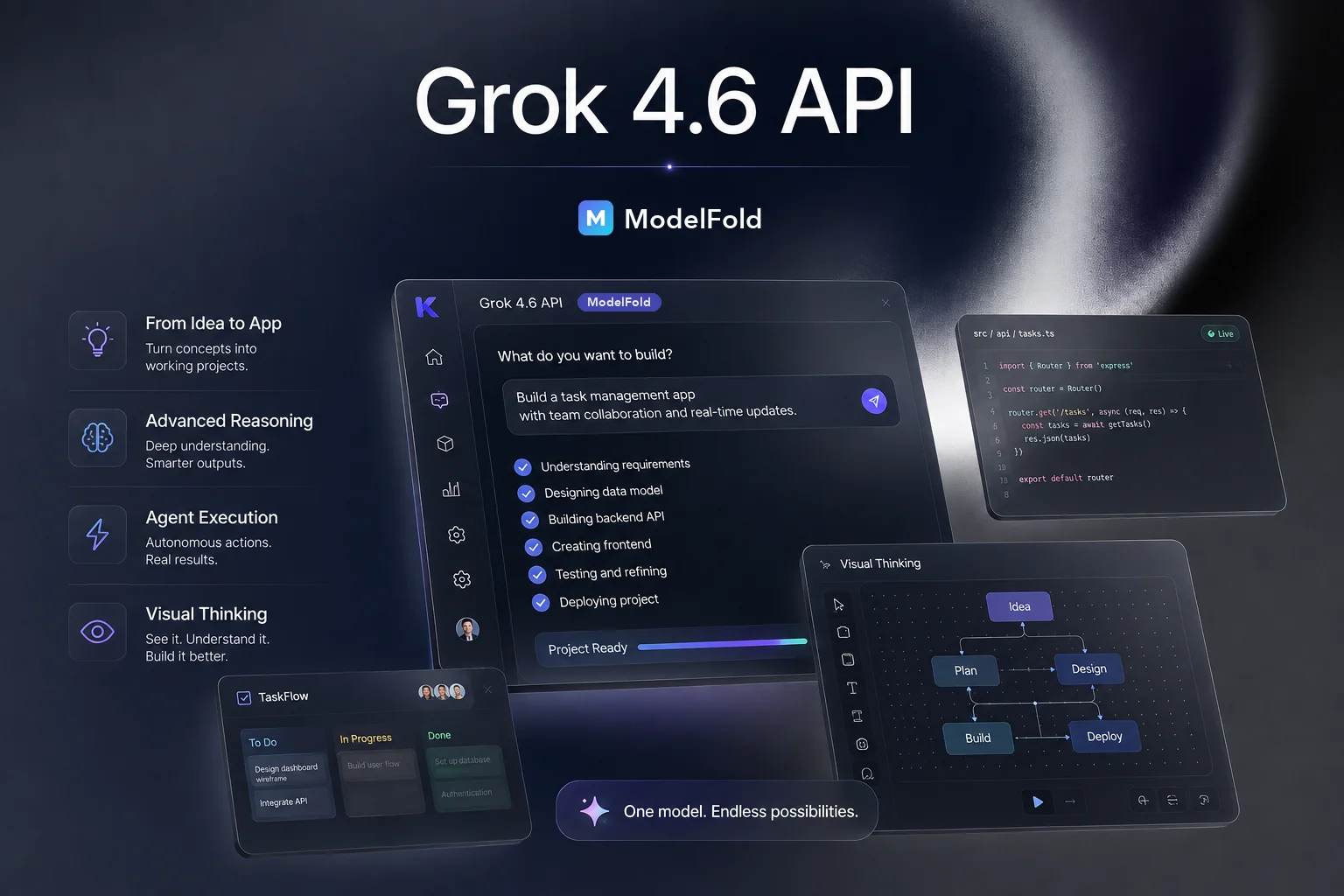Grok 4.6 API for Frontier Intelligence and Long-Running AI Agents
