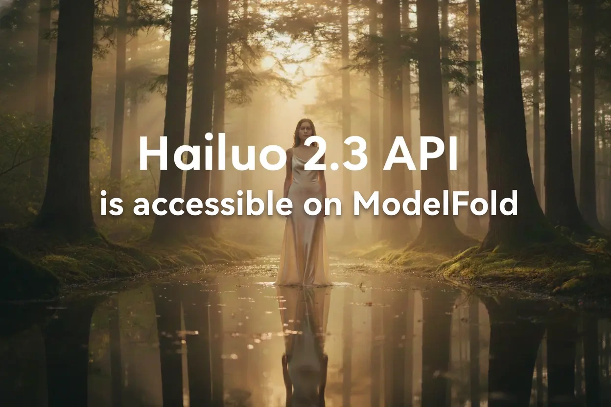 ModelFold 上的 MiniMax 海螺 2.3 API