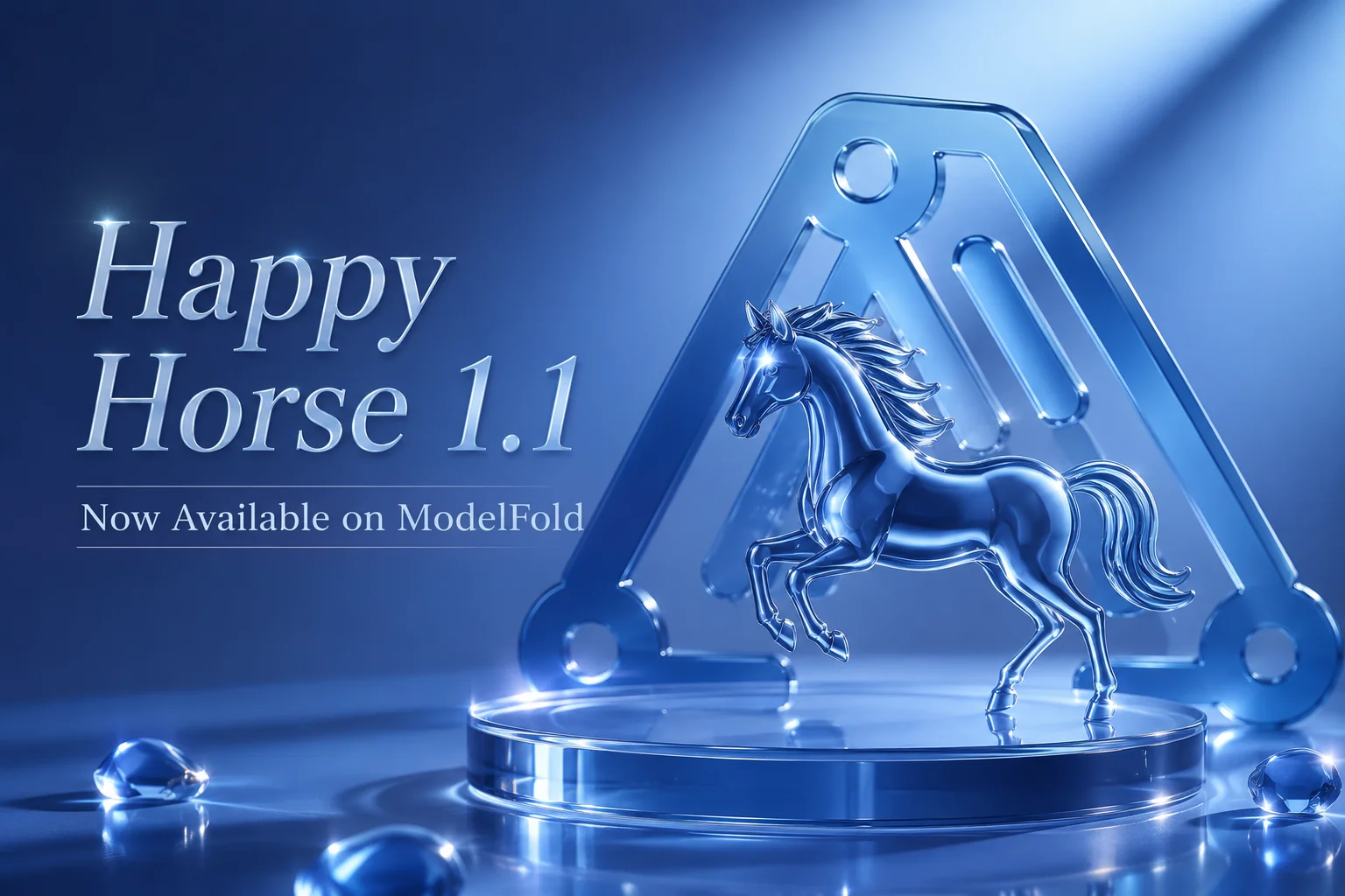 Happy Horse 1.1 API：在 ModelFold 上使用阿里巴巴 HappyHorse-1.1