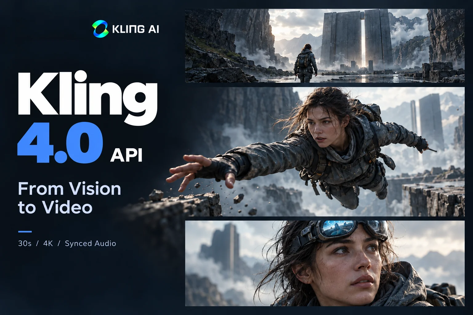 Kling 4.0 API – Create 30s Kling AI Videos on ModelFold