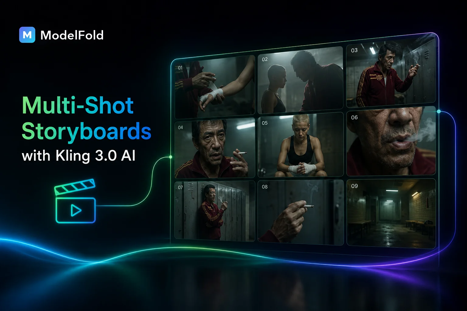 Multi-Shot Storyboards with Kling 3.0 AI