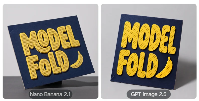 在 ModelFold 上使用 Nano Banana 2.1 和 GPT Image 2.5 API
