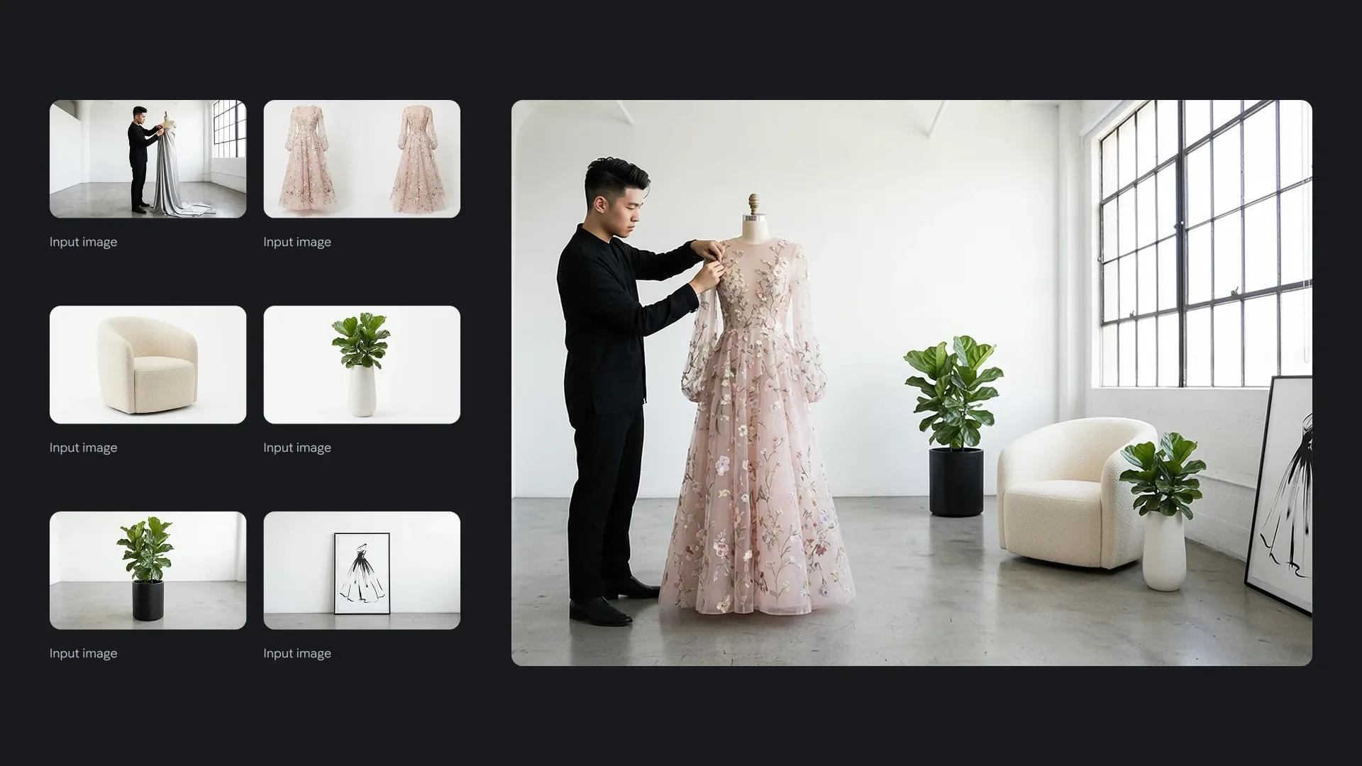 8-Image Composition with Gemini-3-Pro-Image-Preview