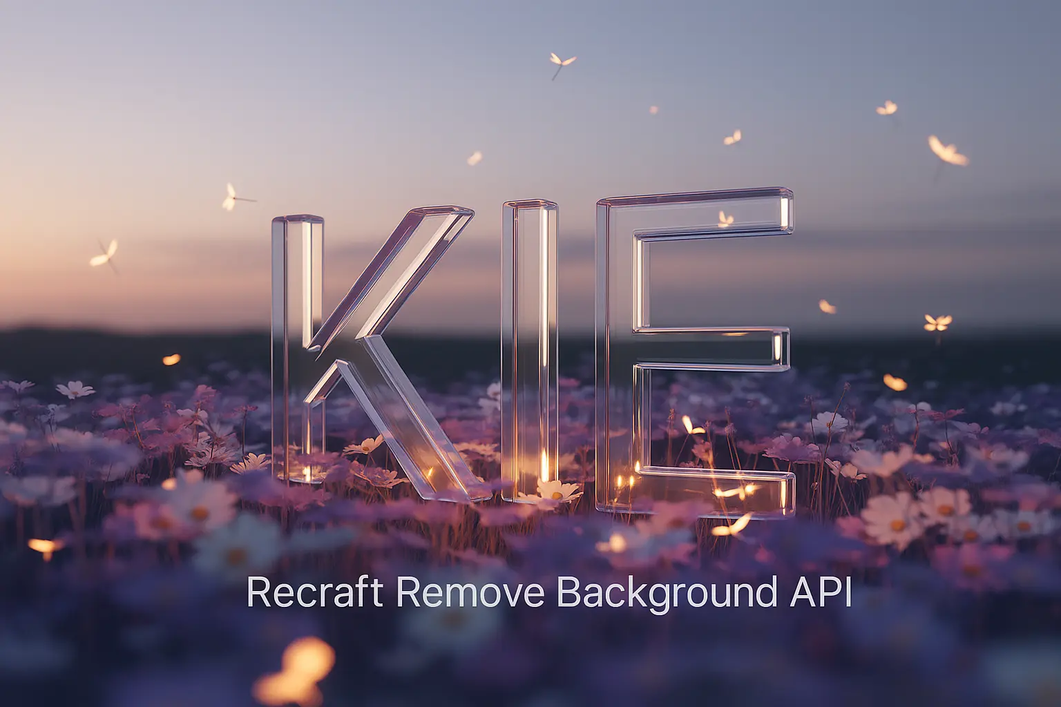 Recraft Remove Background API