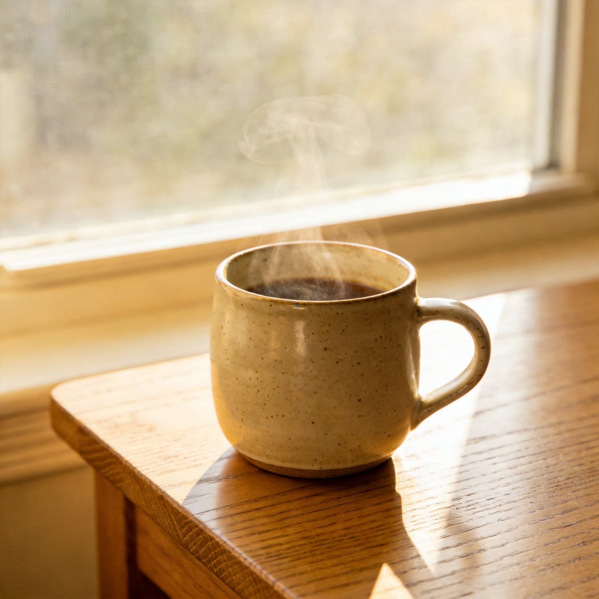 Photorealistic Product Shots: A Ceramic Mug by the Window