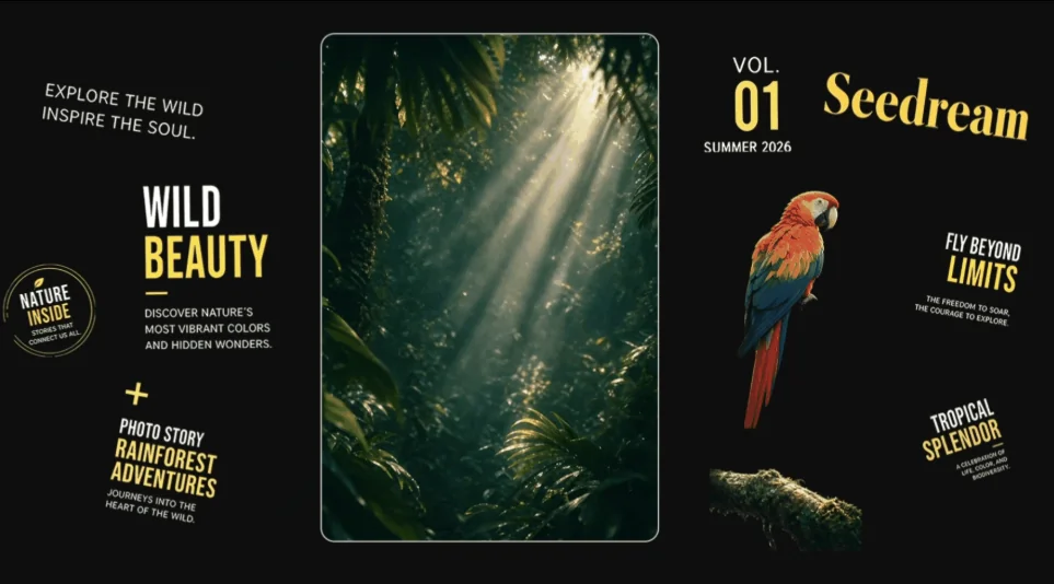 Turn Flat Images into Editable Layers with Seedream 5 Flash