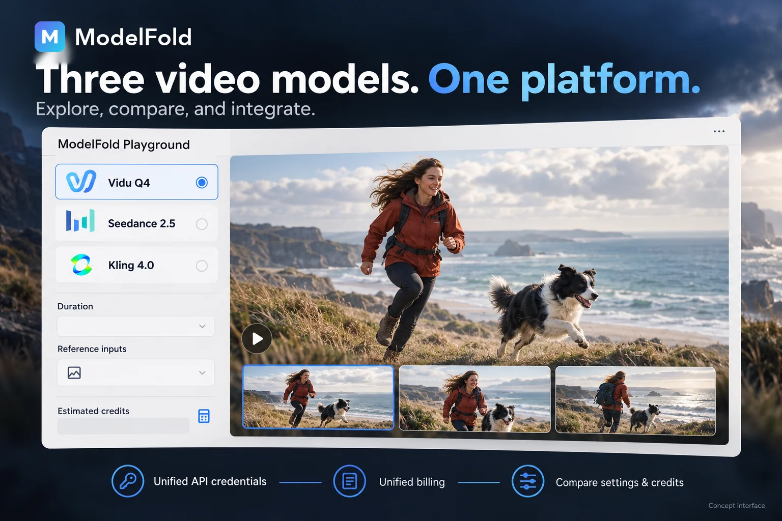 Access Vidu Q4 and Seedance 2.5 APIs on ModelFold
