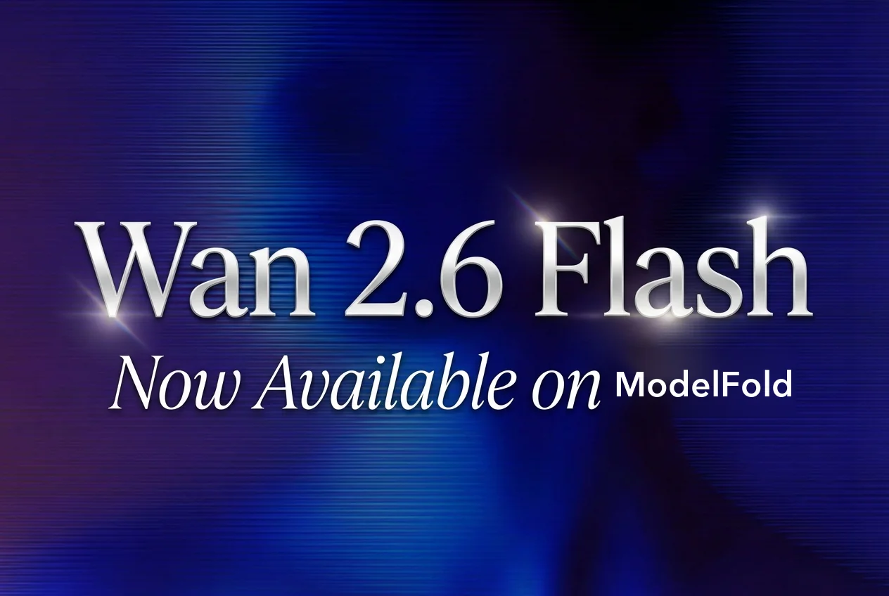 Wan 2.6 Flash API