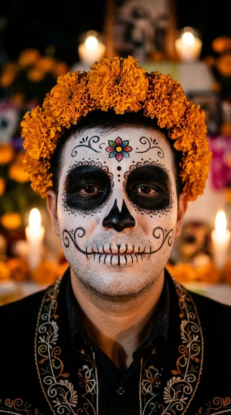 Catrina makeup